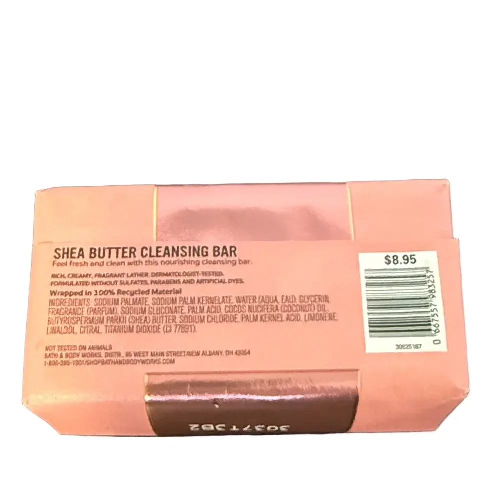 NWT Bath & Body Works Champagne Toast Shea Butter Bar 5oz